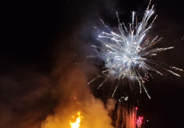 La fiesta de San Antón se celebra este fin de semana con las tradicionales hogueras en Santa María del Águila y San Agustín