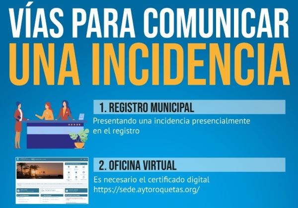 El Ayuntamiento de Roquetas de Mar resuelve 3401incidencias a través de las diferentes canales municipales