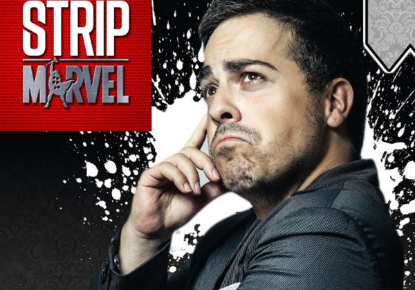 El monologuista Dani Lagi aterriza en El Ejido con ‘Strip Marvel Show’