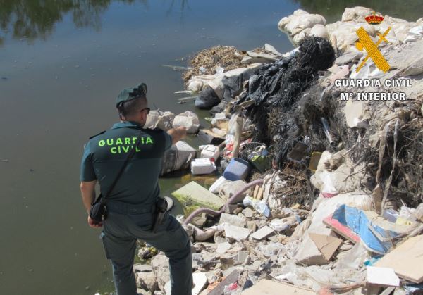 La Guardia Civil investiga la desecación del “Humedal de Sotomontes” en término municipal de El Ejido