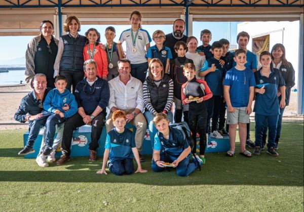 Almerimar se ha convertido este fin de semana en el escenario del primer Campeonato Provincial de Vela de Almería y Granada OPTIMIST de la temporada