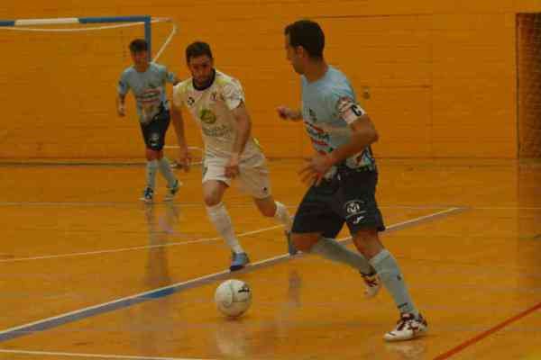 El equipo masculino de Fútbol Sala del CD El Ejido empata frente al Gádor