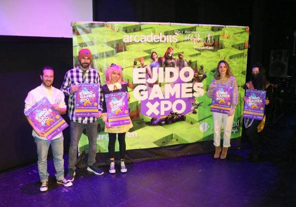 ‘Ejido Games XPO 23’ revolucionará el mundo gamer de la provincia convirtiéndose en el mayor evento de videojuegos y de ocio electrónico del año