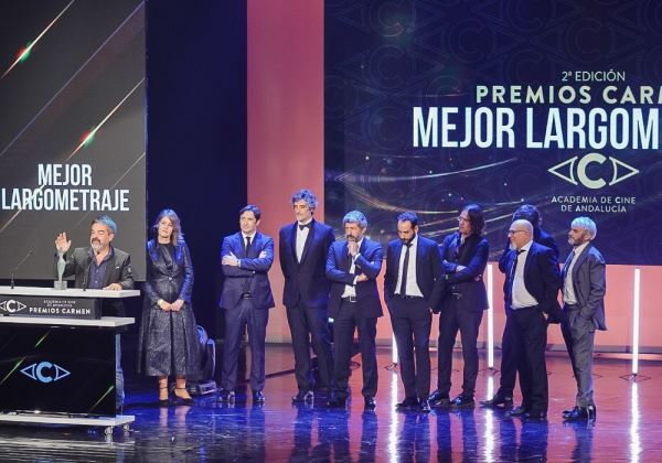 Los Premios Carmen difunden el talento del cine andaluz desde Almería a todo el mundo