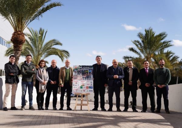 Llega la VII Vuelta Ciclista a Almería, la prueba amateur por etapas más importante de Andalucía