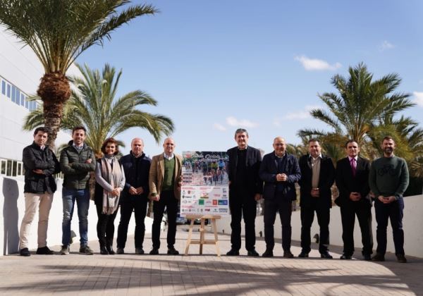 Llega la VII Vuelta Ciclista a Almería, la prueba amateur por etapas más importante de Andalucía