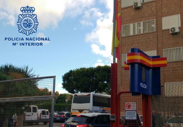 La Policía Nacional detiene en Almería a un prófugo que estaba siendo buscado desde el año 2021