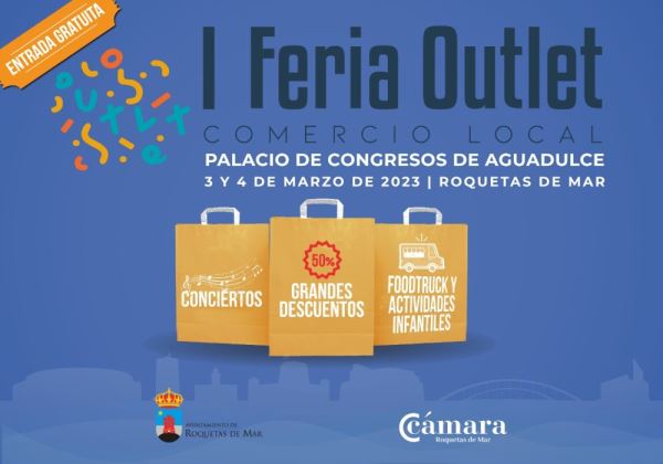 La gran fiesta del comercio local llega este viernes a Roquetas de Mar