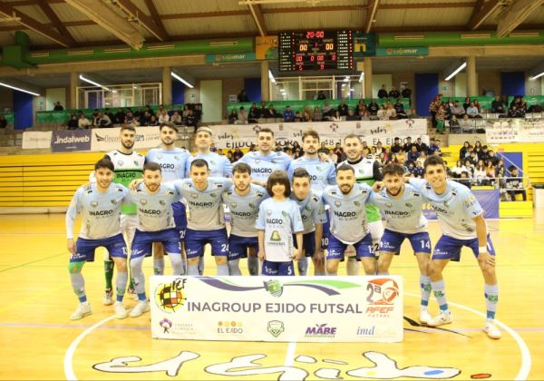 Inagroup El Ejido Futsal se impone a Gran Canaria