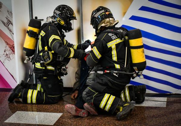 El Consorcio de Bomberos del Poniente reduce un 400 % los accidentes laborales