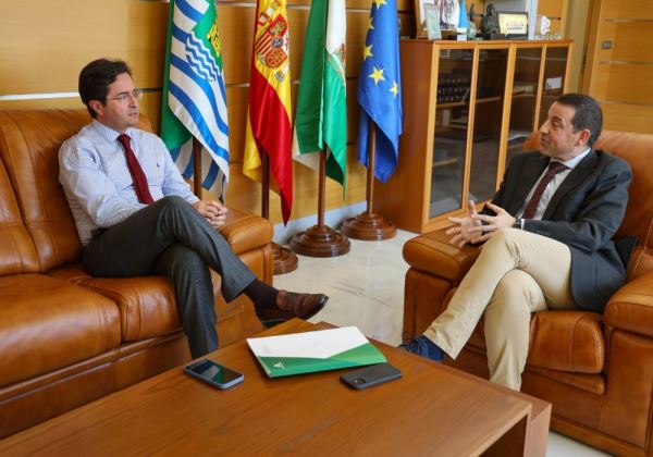 Colaboración entre el Ayuntamiento y la Junta de Andalucía para poner en marcha nuevos proyectos