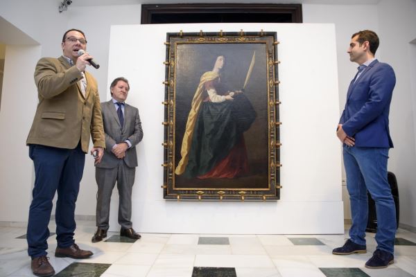Una casi inédita 'Santa Casilda', de Zurbarán, se podrá contemplar en el Museo de Arte 'Doña Pakyta'