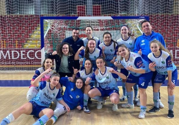 Victoria de Inagroup Mabe El Ejido Futsal en Córdoba