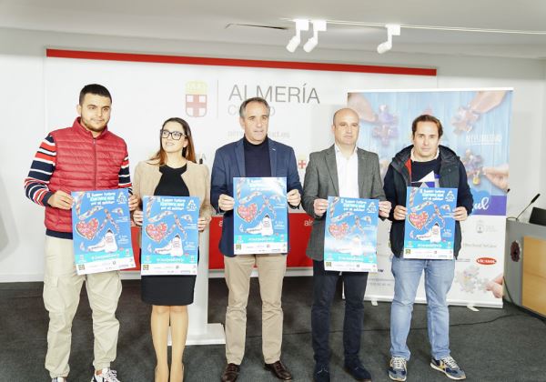 Almería volverá a llenar sus calles de azul para concienciar por el autismo el 26 de marzo