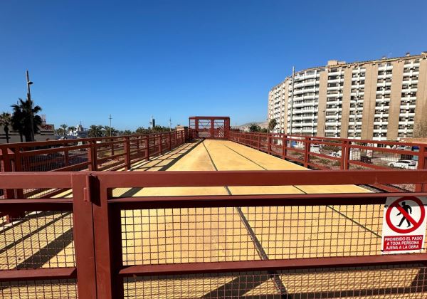 La Autoridad Portuaria de Almería inaugurará el Cable Inglés el 3 de abril