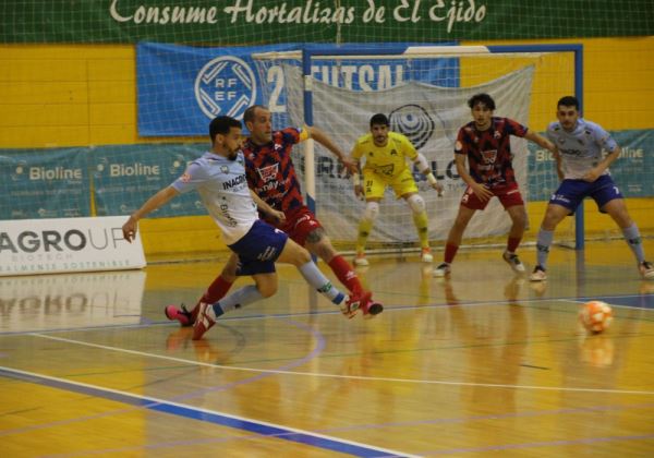 Tablas entre Inagroup El Ejido Futsal y Alzira