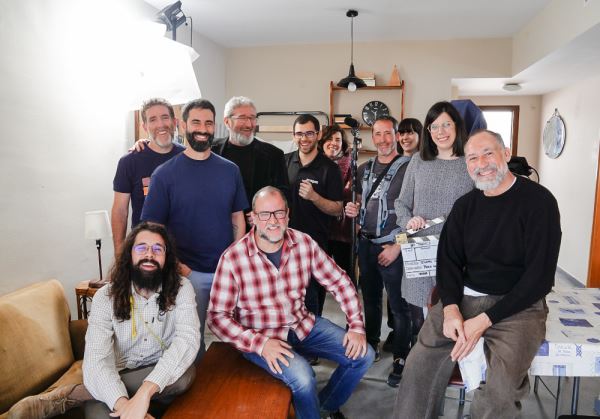 Diputación apoya el rodaje del cortometraje ‘No tardes’, de David del Águila