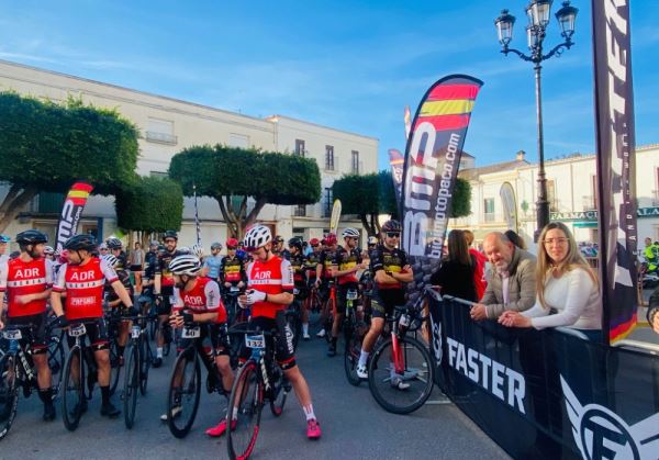 Dalías celebra la Ciclodeportiva Ciudad de Dalías con más participantes en su tercera edición