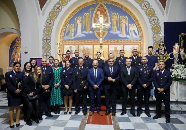 Diputación entrega a la Virgen de La Estrella la Medalla de Oro al Mérito de Protección Civil