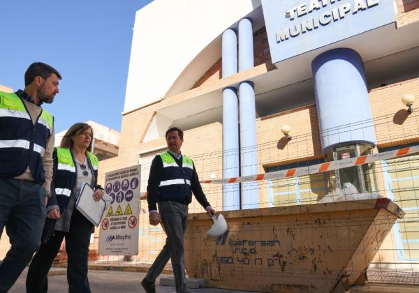 La antigua biblioteca y el Teatro Municipal ‘a un paso’ de convertirse en un gran centro multidisciplinar juvenil y de fomento de la cultura