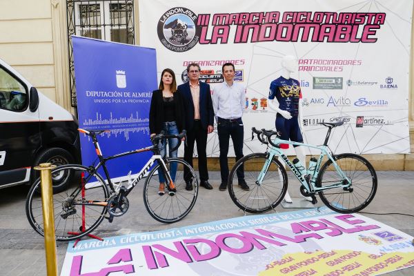'La Indomable' afronta su cuarta edición alcanzando los 2.500 participantes