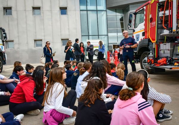 Arranca la Semana de la Prevención de Incendios en Roquetas de Mar impulsada por Bomberos del Poniente