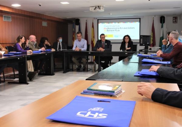 La CHS abre las puertas de sus dos sedes en Murcia durante la Semana de la Administración Abierta