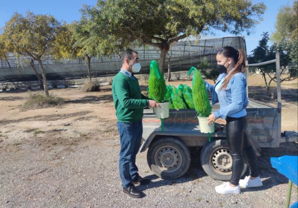 Vuelve la plantación de árboles por cada bebé nacido el año pasado