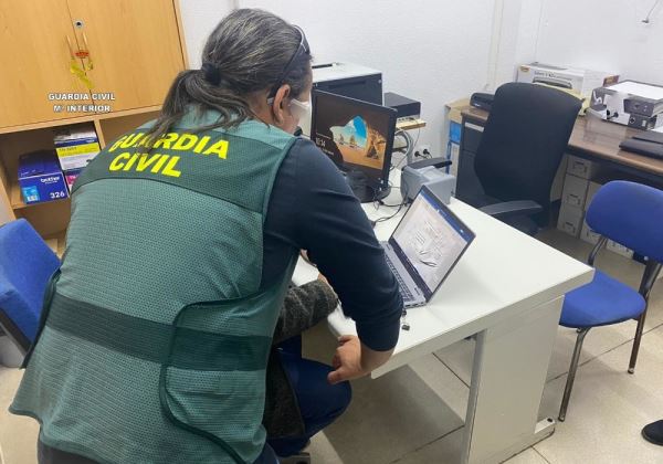 La Guardia Civil de Tarragona identifica nuevas víctimas de abuso infantil del individuo que fue detenido en septiembre del pasado año