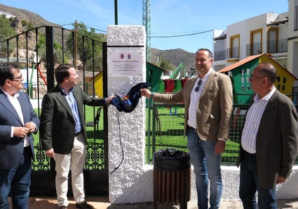 Felix estrena un nuevo Parque Infantil gracias a las inversiones de la Diputación