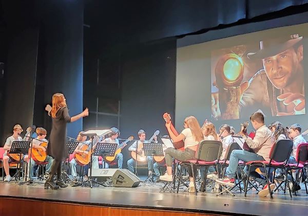 Semana intensa en la Escuela Municipal de Música de Roquetas de Mar con las audiciones de los alumnos