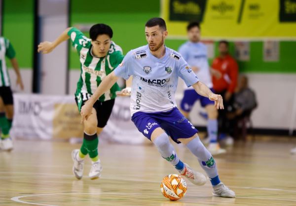 Inagroup El Ejido Futsal se trae la victoria de Sevilla