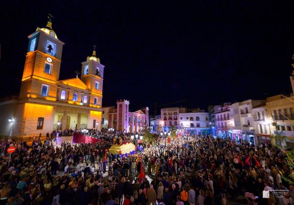 El alcalde de Berja destaca la espectacular Semana Santa 2023