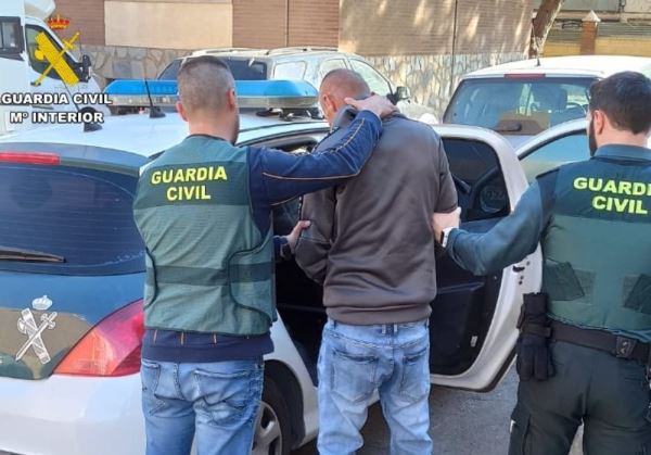 La Guardia Civil detiene a una persona que robó seis bicicletas en Almerimar a lo largo de un año
