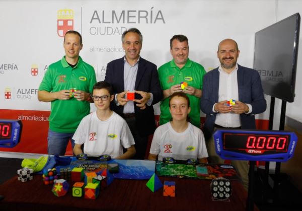 Almería será la sede del II Campeonato de cubo de Rubik ‘IndalOpen’ con 75 participantes