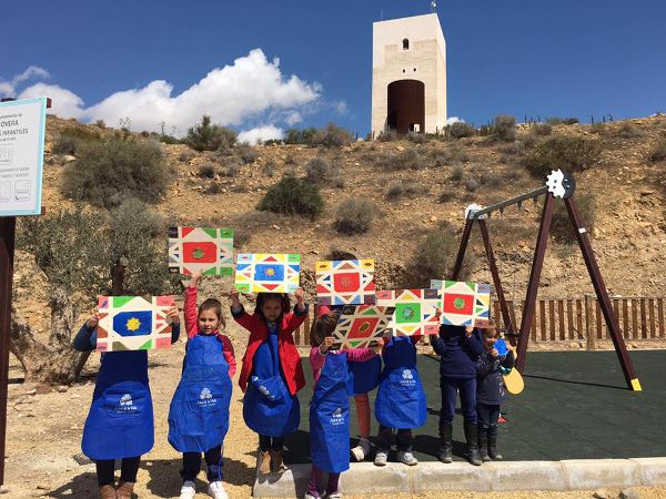 La Concejalía de Turismo pone en marcha tres nuevos talleres para niños en el Castillo de Huércal-Overa