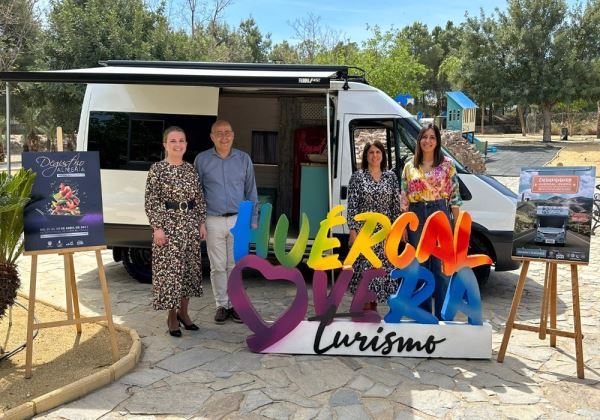 Huércal- Overa se convierte en centro neurálgico de la gastronomía y del turismo del 21 al 23 de abril con la celebración de Degustho y Caravaning