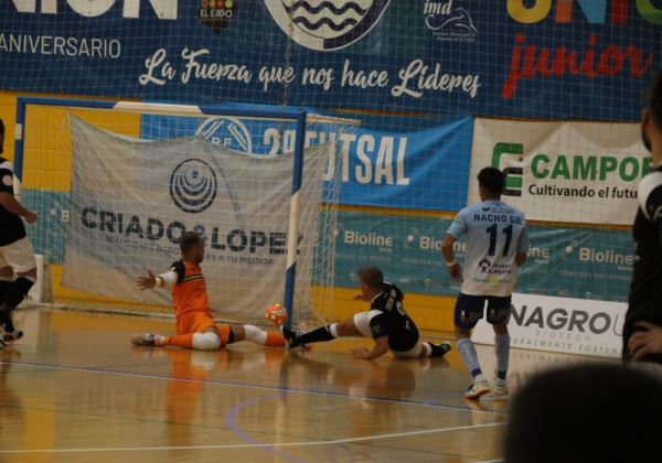 Inagroup El Ejido Futsal vence al África Ceutí en un partido intenso
