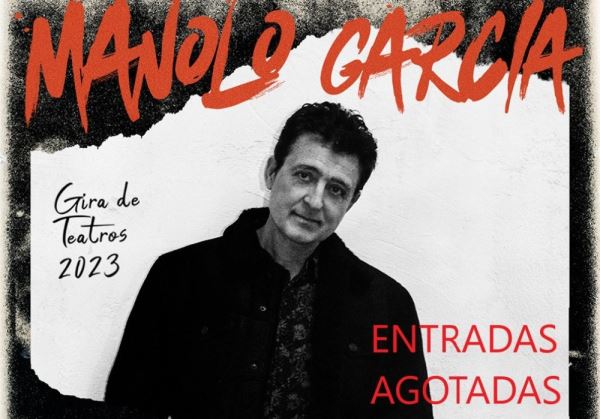 Manolo García cuelga el cartel de ‘no hay entradas’ para su concierto en El Ejido en menos de una hora