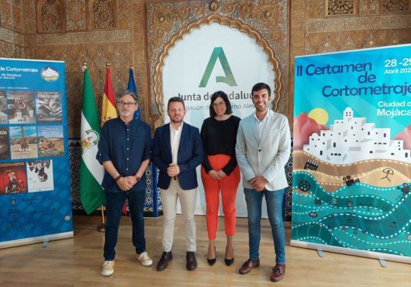 La actriz almeriense Eva Almaya será la invitada de honor del II Certamen de cortometrajes Ciudad de Mojácar