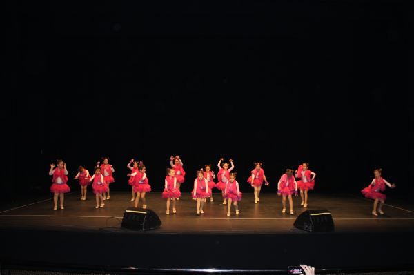 Lleno total en el Teatro Villa de Huércal-Overa en la conmemoración del Día de la Danza