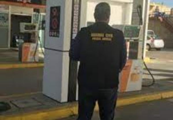 La Guardia Civil detiene al autor de diversos atracos en gasolineras en la provincia de Almería