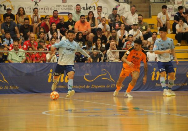 Inagroup El Ejido Futsal se queda sin opciones de play off de ascenso