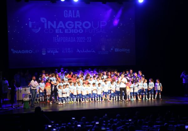Inagroup El Ejido Futsal presenta su himno oficial reconociendo a jugadores, patrocinadores e instituciones