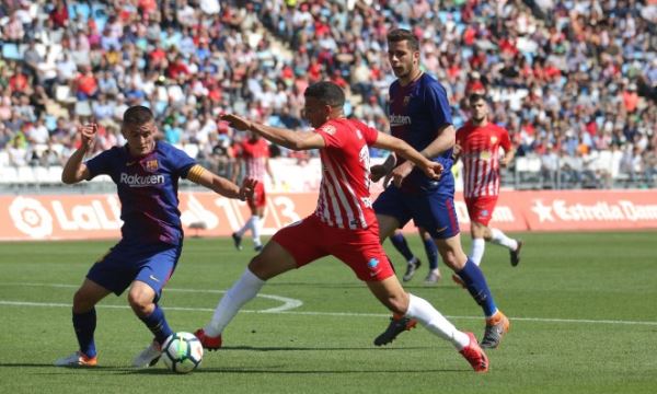 Victoria de la UD Almería ante el Barcelona B que le aleja de los puestos de descenso