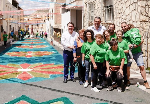 Tíjola se llena de color y fervor en la celebración de la Festividad de la Virgen de Fátima