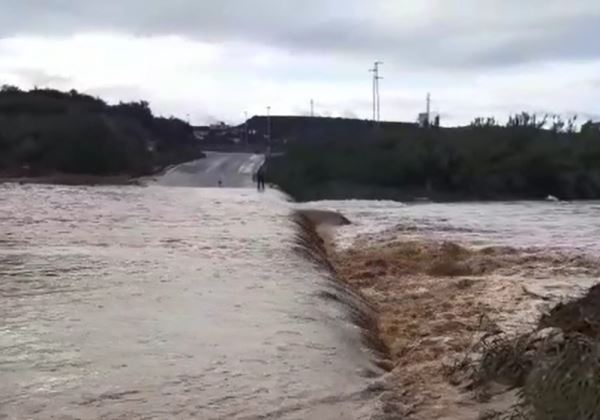 Las precipitaciones no causan graves incidencias en el Dominio Público Hidráulico de la cuenca del Segura