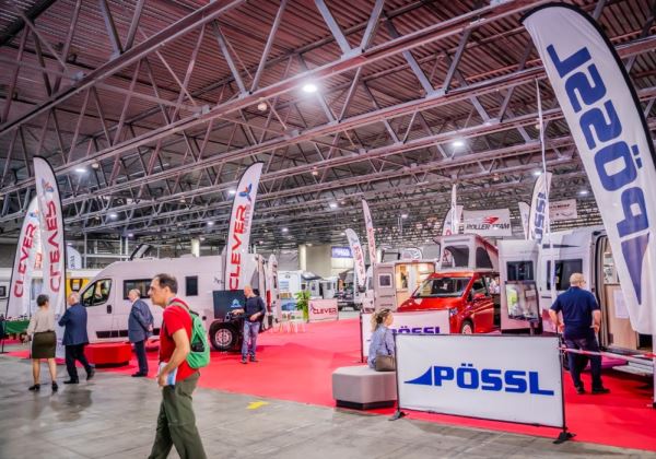 II edición de Expocaravaning en el Palacio de Congresos de Aguadulce