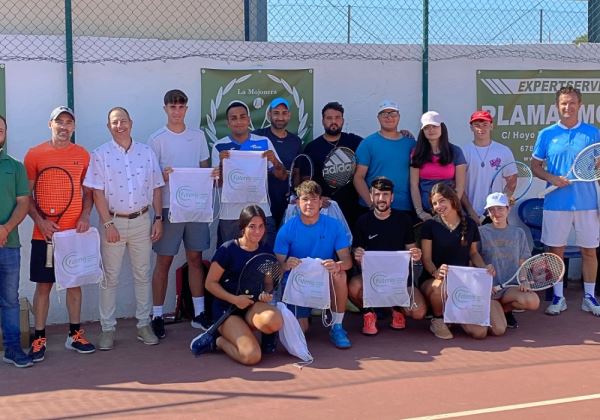 ÉXITO DEL CURSO DE INSTRUCTOR DE TENIS DESARROLLADO EN LA MOJONERA