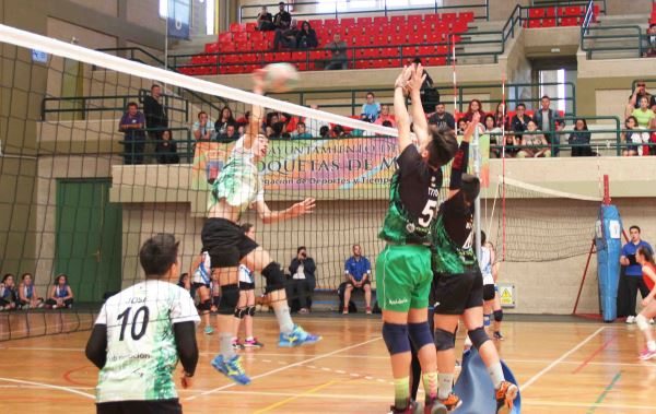 Roquetas de Mar se convierte en la capital nacional del voleibol de cantera